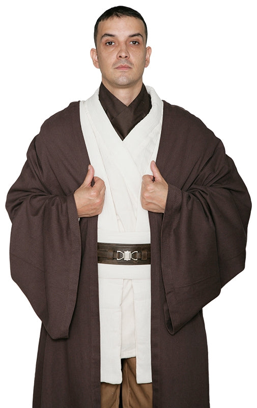 Jedi Knight Jedi Robe ONLY - Dark Brown - Excellent Quality