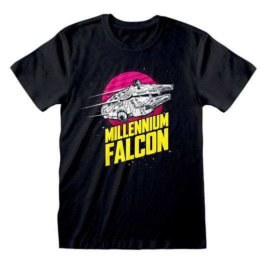 Millennium Falcon PINK (unisex) - Unisex Star Wars T-Shirt