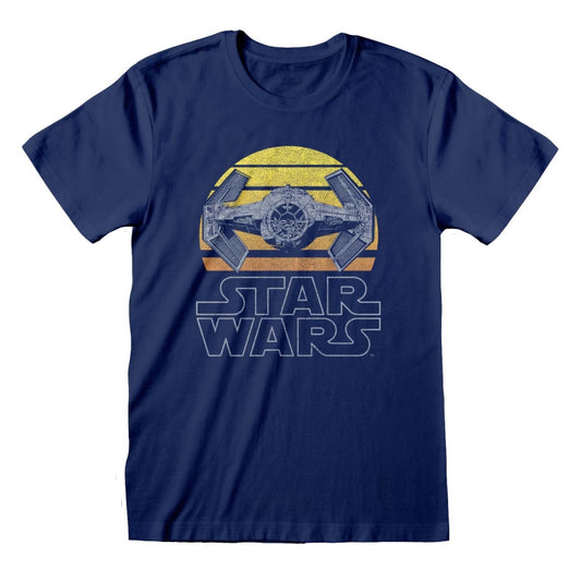 Tie Fighter Moon Star Wars T-Shirt
