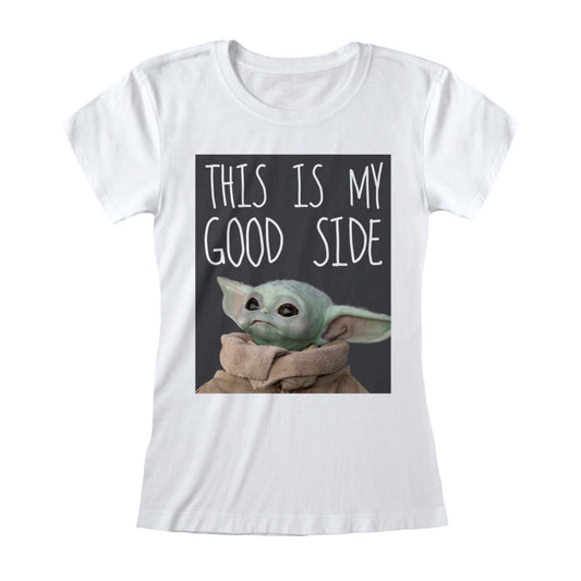 Mandalorian Good Side (Womens) Star Wars T-Shirt