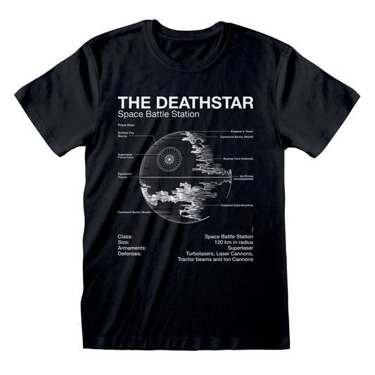 Death Star Sketch - Unisex Star Wars T-Shirt