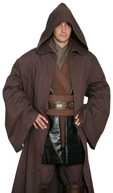 Jedi Knight Jedi Robe ONLY - Dark Brown - Excellent Quality