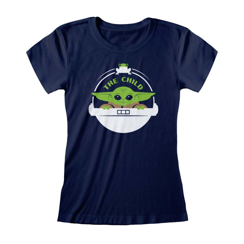 Mandalorian The Child (Womens) Star Wars T-Shirt