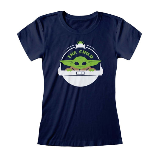 Mandalorian The Child (Womens) Star Wars T-Shirt