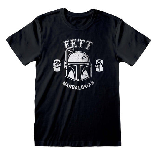 Fett Mandalorian (Unisex) Star Wars T-Shirt