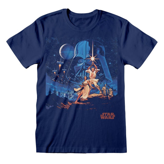 New Hope Vintage Star Wars T-Shirt