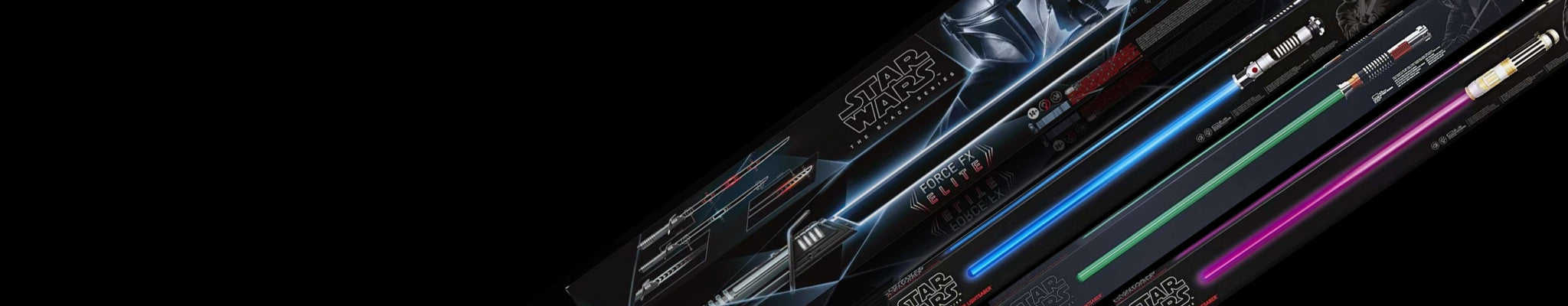 Black Series, Master Replicas Lightsabers