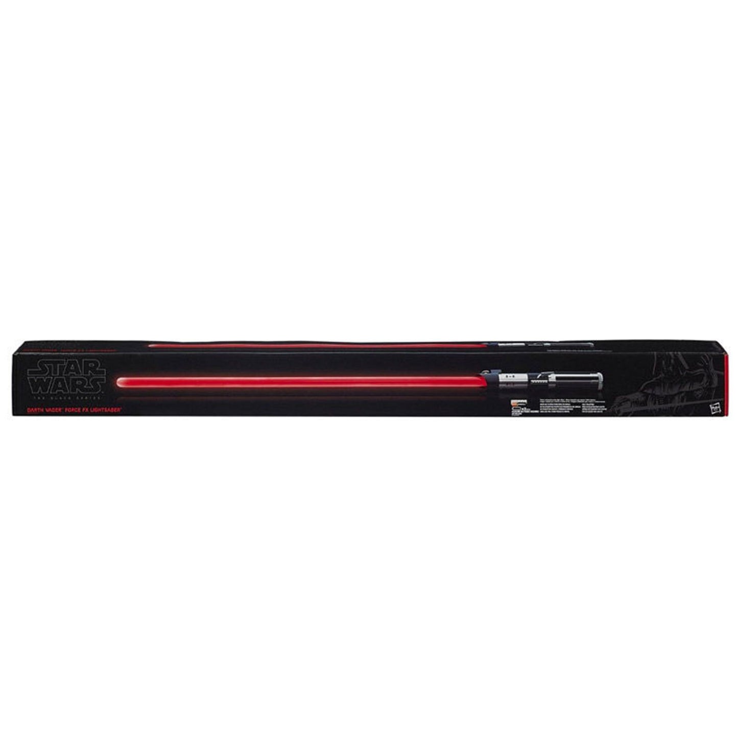 The Black Series: Darth Vader Star Wars Force FX Lightsaber - Red