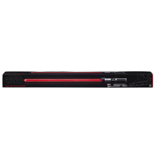 The Black Series: Darth Vader Star Wars Force FX Lightsaber - Red