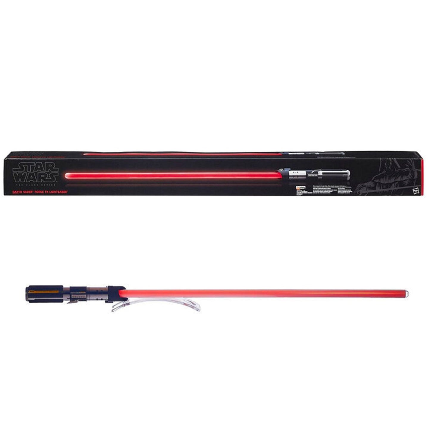 The Black Series: Darth Vader Star Wars Force FX Lightsaber - Red