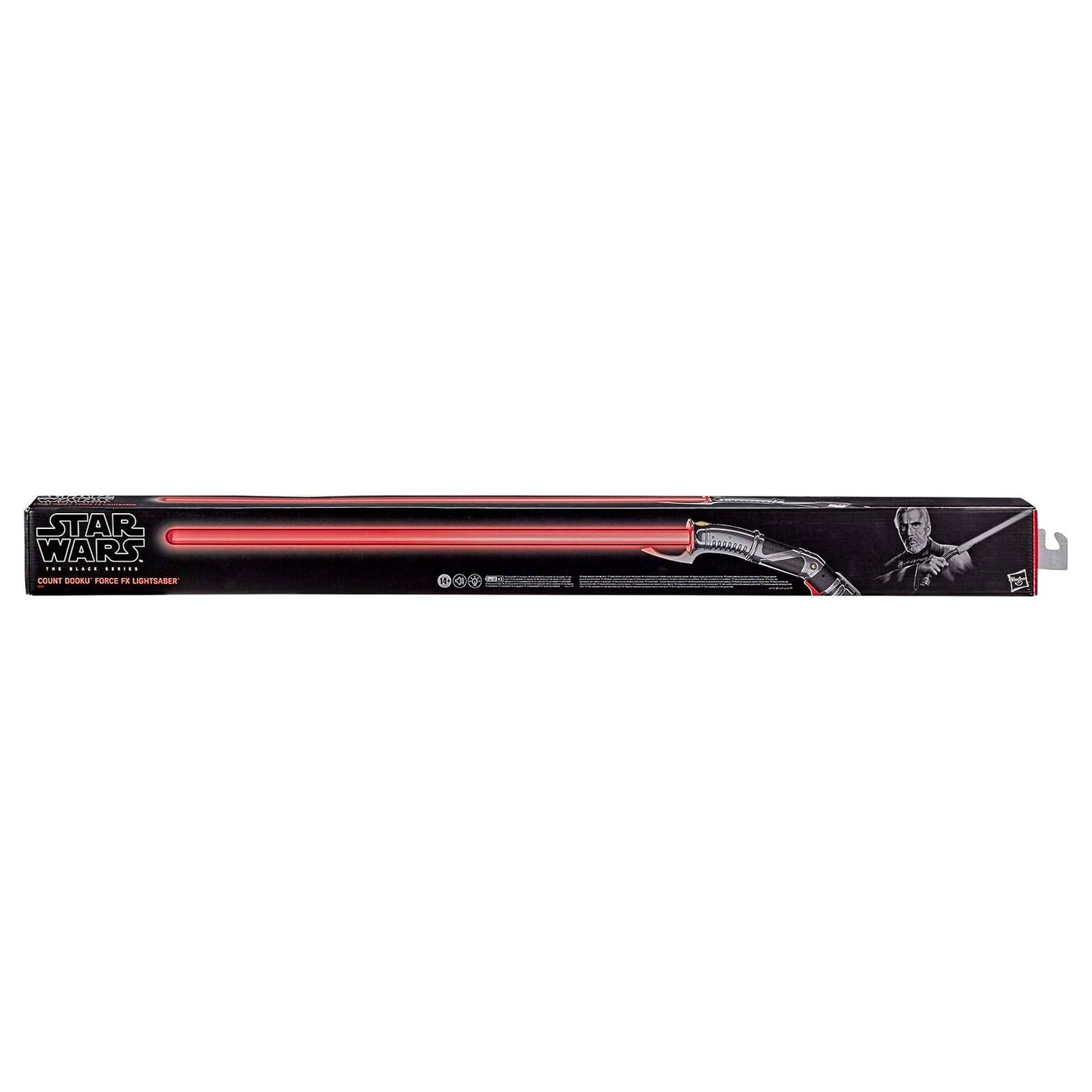 The Black Series: Count Dooku Star Wars Force FX Lightsaber - Red