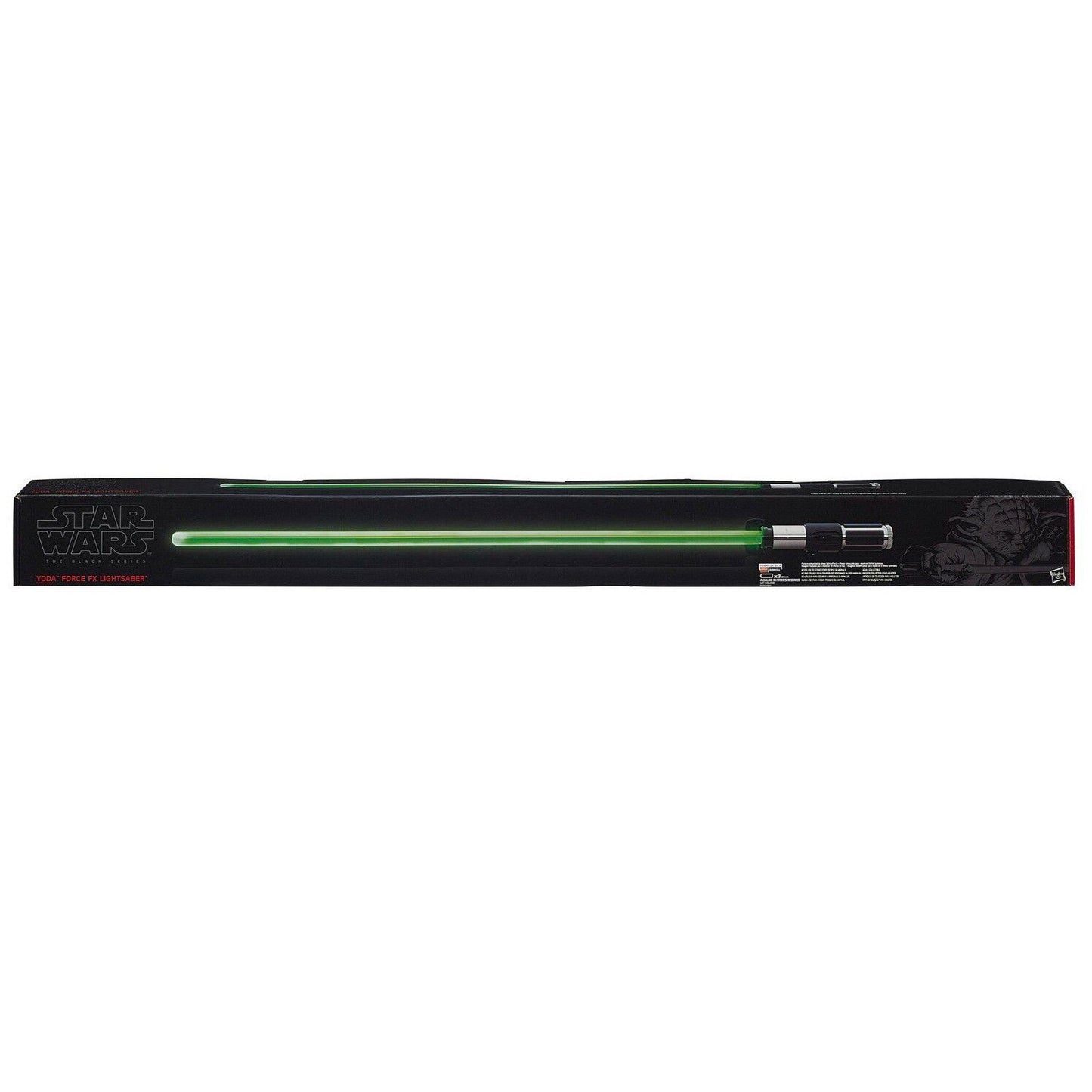 The Black Series: Yoda Star Wars Force FX Lightsaber - Green