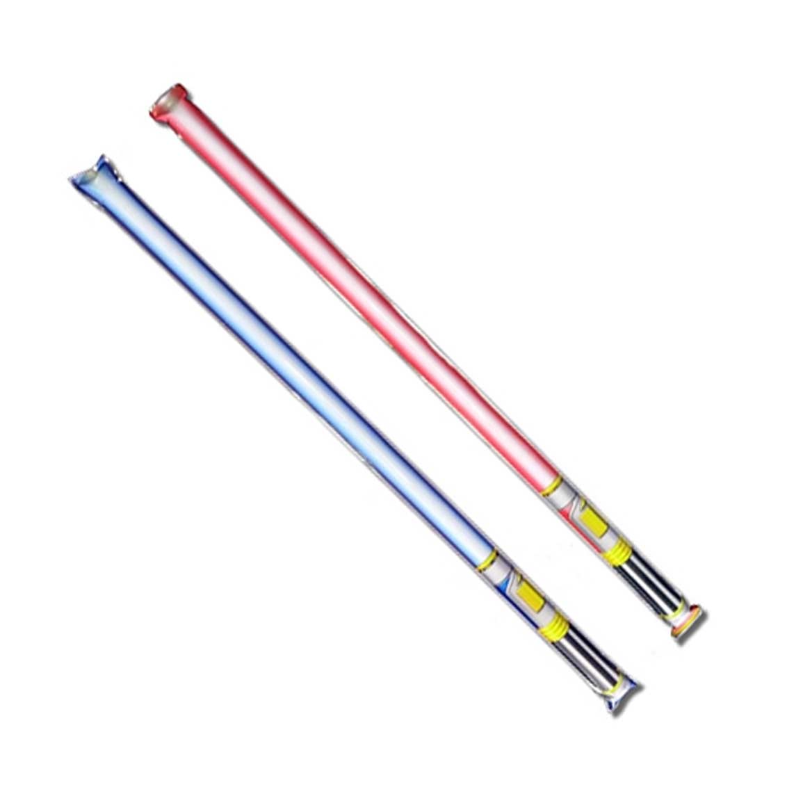 10 x Inflatable Sabers - Multicoloured - Perfect for Parties