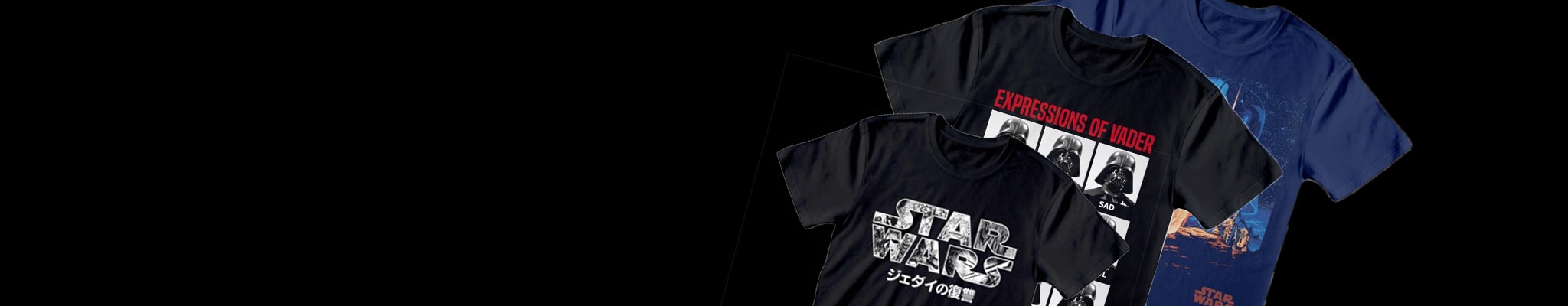 Official Star Wars T-Shirts