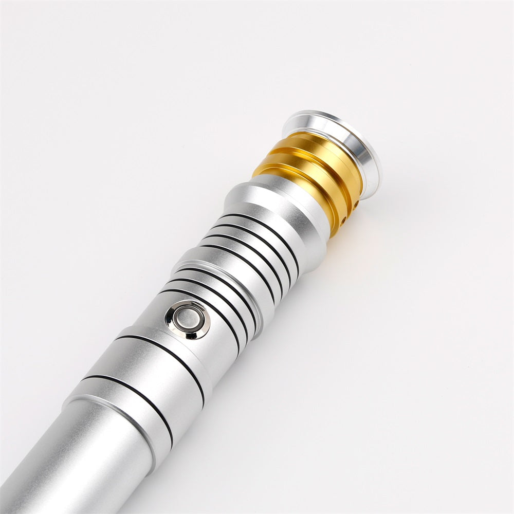 Power - Lightsaber - Silver/Gold