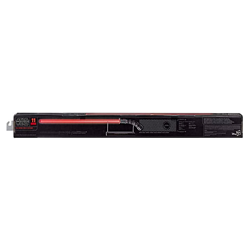 The Black Series: Asajj Ventress Star Wars Force FX Lightsaber - Red