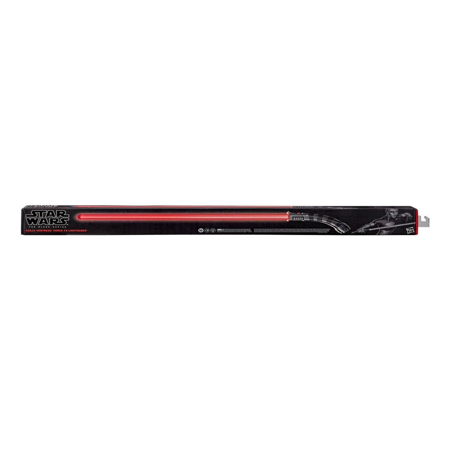 The Black Series: Asajj Ventress Star Wars Force FX Lightsaber - Red