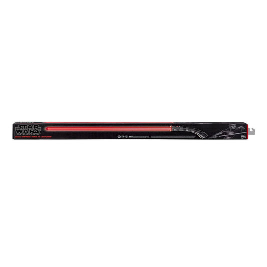 The Black Series: Asajj Ventress Star Wars Force FX Lightsaber - Red