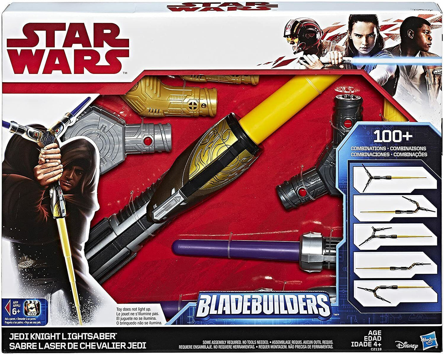 Star Wars Bladebuilders Jedi Knight Lightsaber