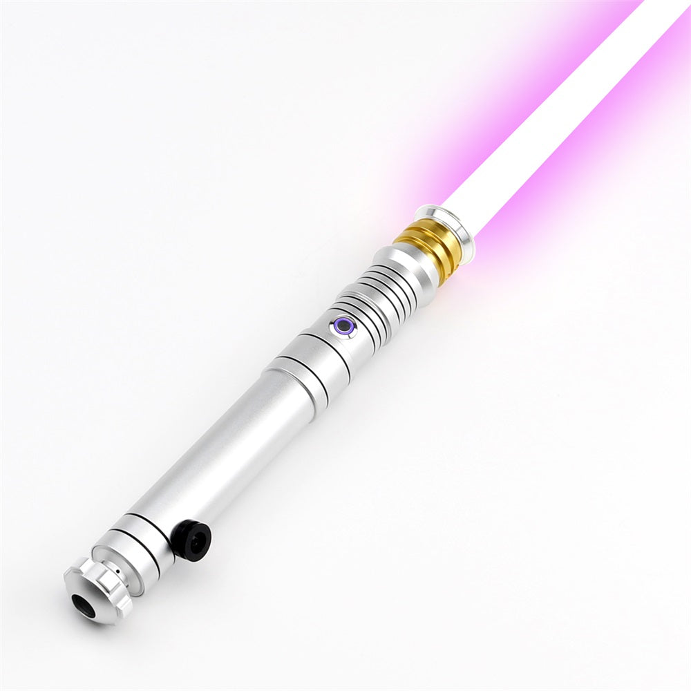 Power - Lightsaber - Silver/Gold