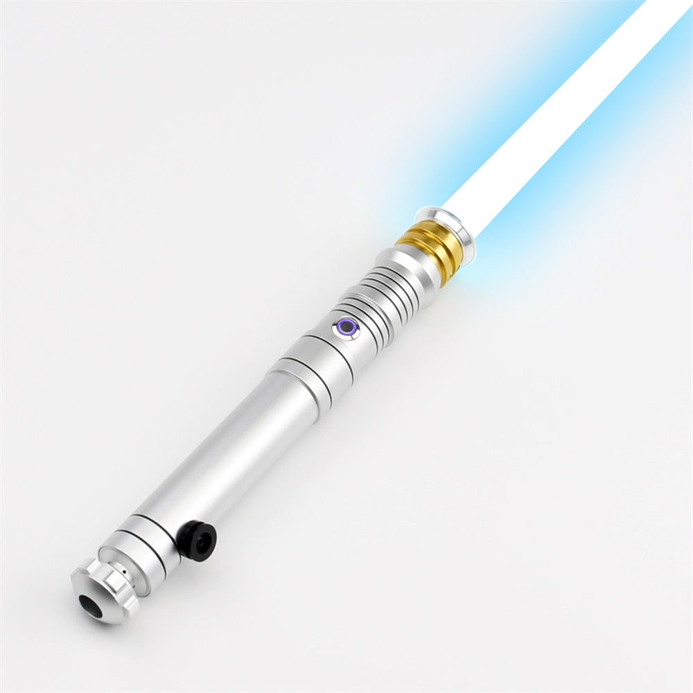 Power - Lightsaber - Silver/Gold