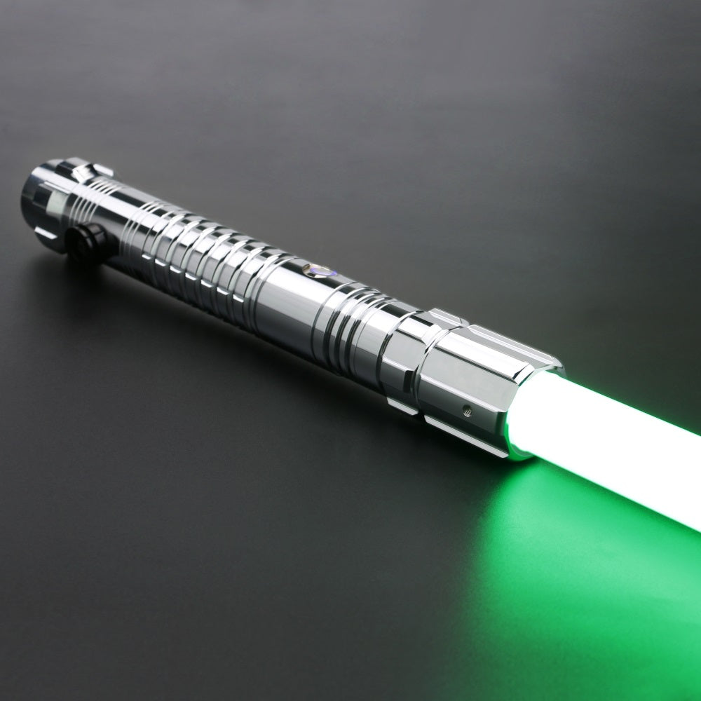 Master - Lightsaber - Chrome