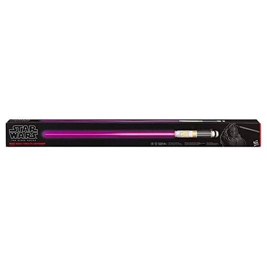 The Black Series: Mace Windu Star Wars Force FX Lightsaber - Purple