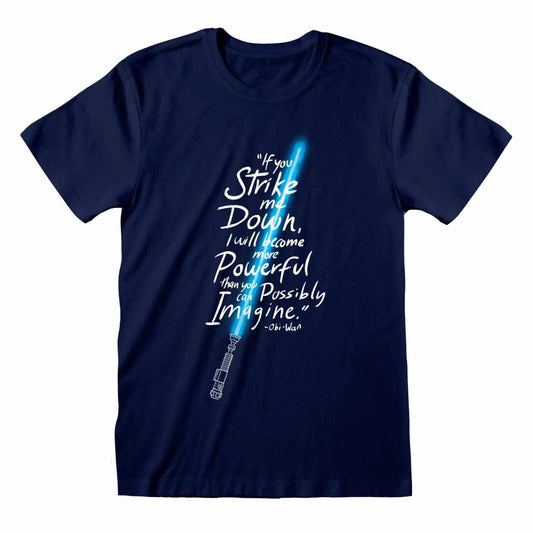 Obi-Wan Kenobi Lightsaber Star Wars T-Shirt