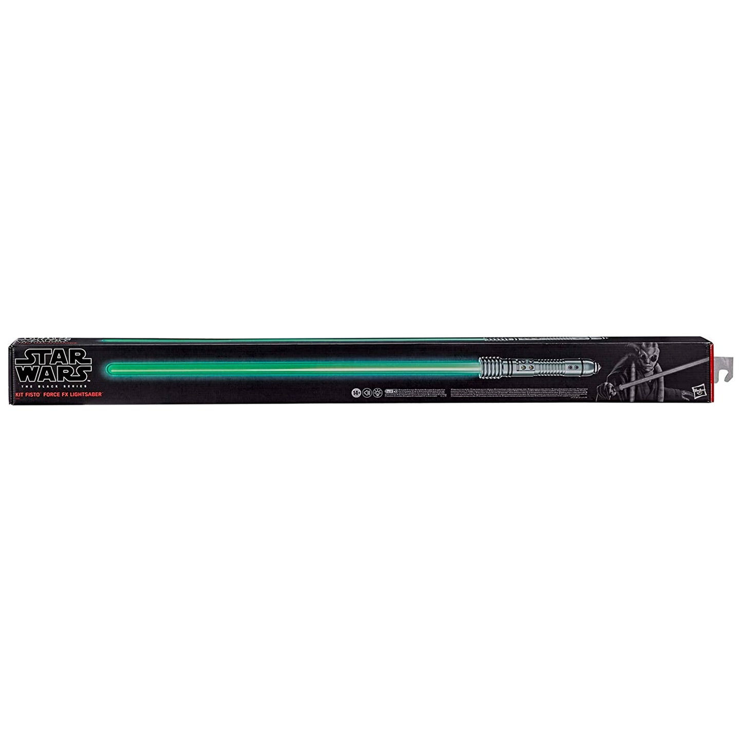 The Black Series: Kit Fisto Star Wars Force FX Lightsaber - Green