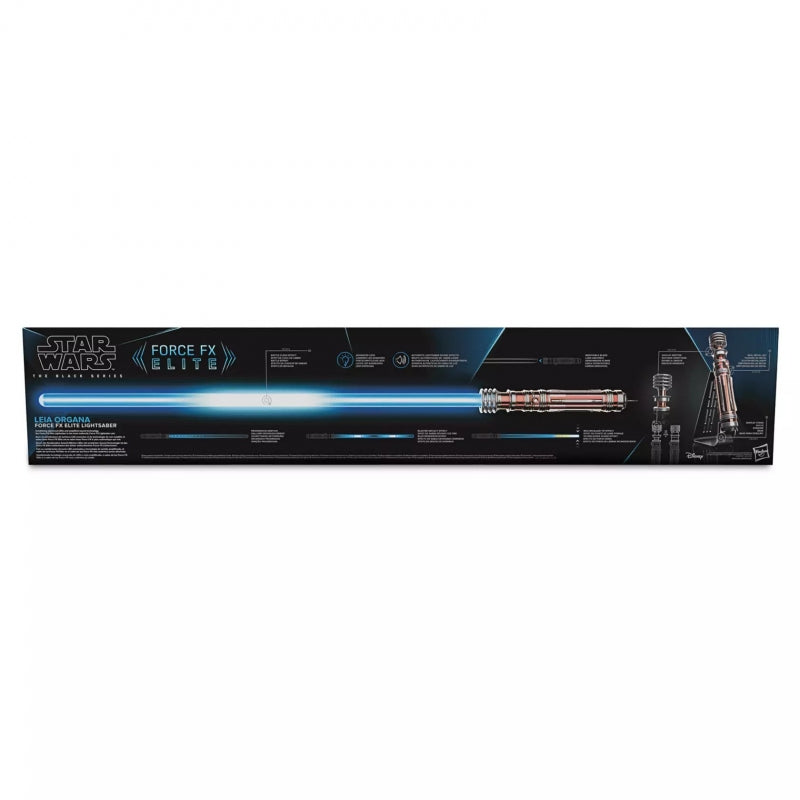 The Black Series: Leia Organa Star Wars Force FX Elite Lightsaber - Blue