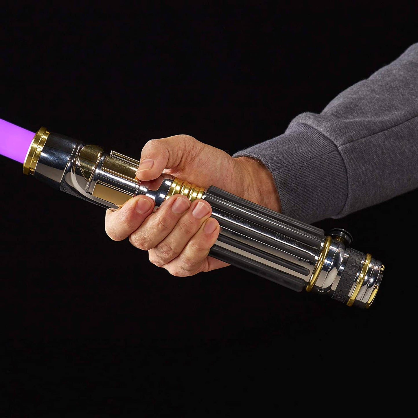 The Black Series: Mace Windu Star Wars Force FX Lightsaber - Purple