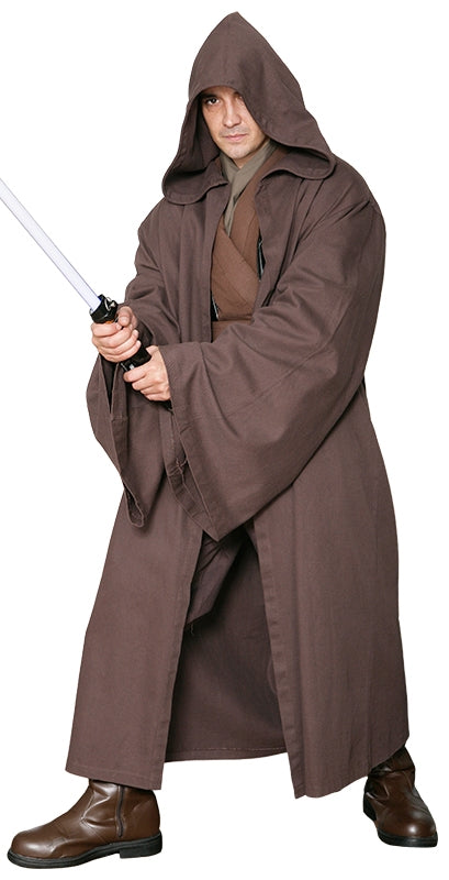 Jedi Knight Jedi Robe ONLY - Dark Brown - Excellent Quality