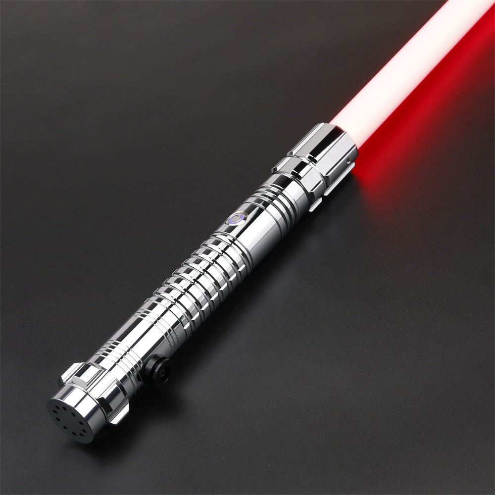 Master - Lightsaber - Chrome