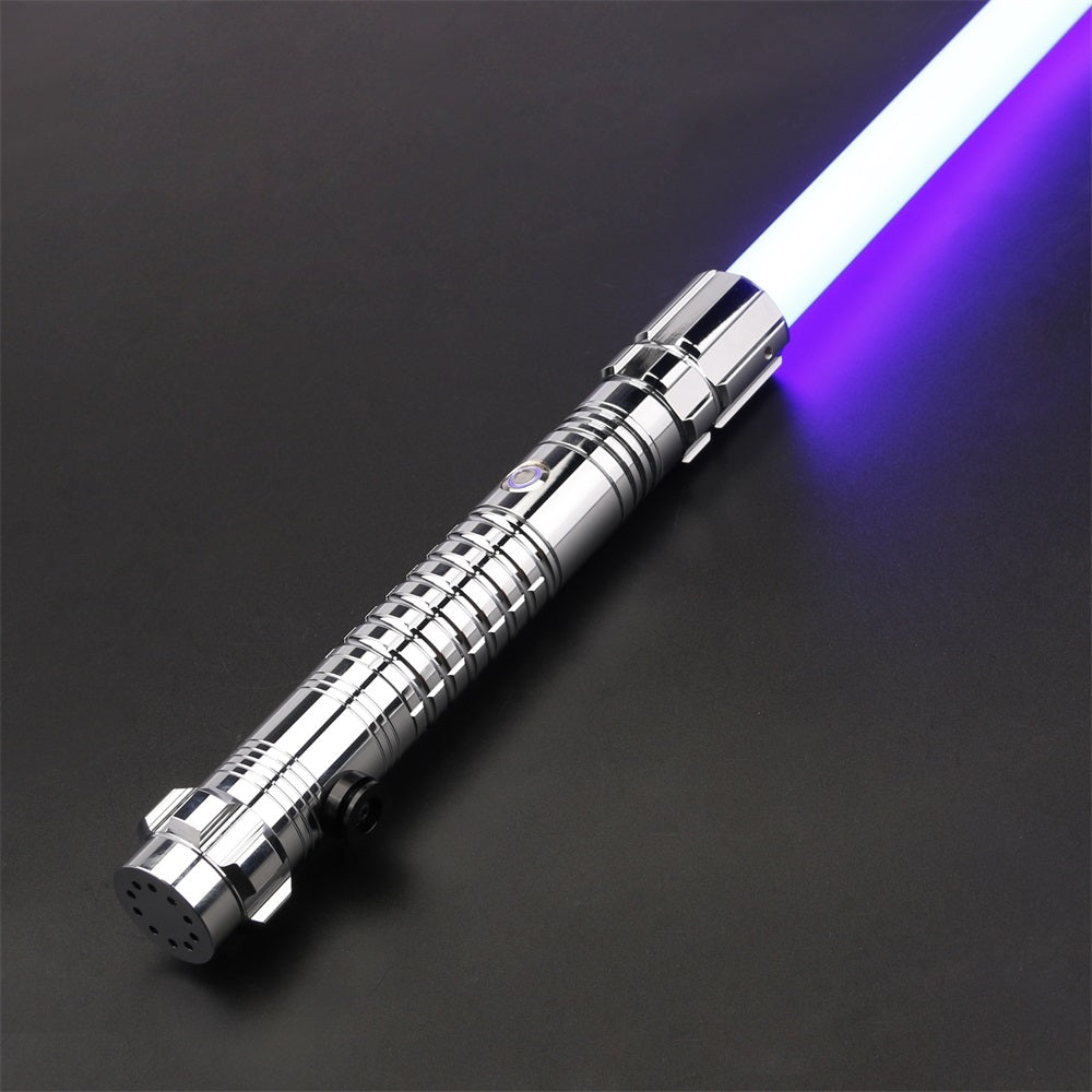 Master - Lightsaber - Chrome