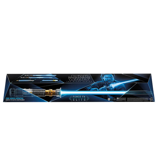 The Black Series: Obi-Wan Kenobi Star Wars Force FX Elite Lightsaber - Blue